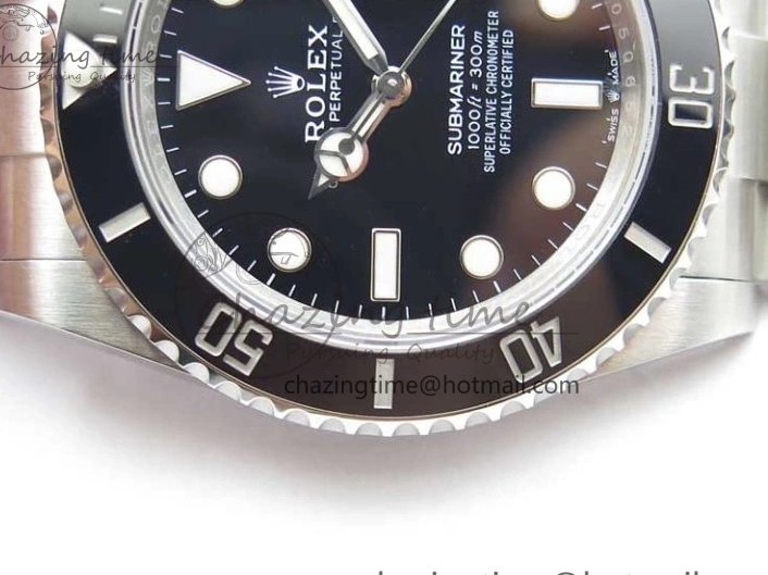 126610 Steel LN ‘Green 1:1 904L Best Maker’ Edition 41mm Submariner A2824 0311